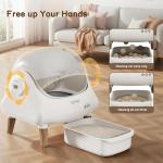 Self Cleaning Litter Box For Multiple Cats Automatic Cat Litter
