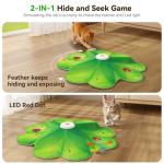 FEELNEEDY Rechargeable Cat Interactive Cat Toy