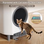 Automatic Litter Box Self Cleaning Litter Box Odor Control 90L