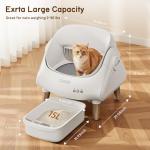 Self Cleaning Litter Box For Multiple Cats Automatic Cat Litter