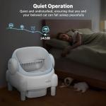 Self Cleaning Litter Box Open Top Automatic Litter Box With App