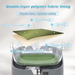 Upfas Automatic Cat Litter Box Self Cleaning App Control Weight