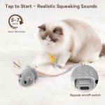 Migipaws Interactive MigiMouse Interactive Cat Toy