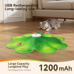 FEELNEEDY Rechargeable Cat Interactive Cat Toy
