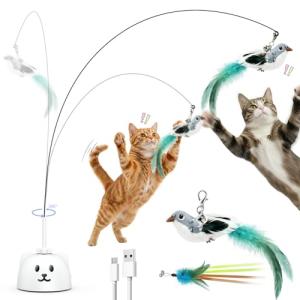 Interactive Cat Toys Interactive Cat Toy