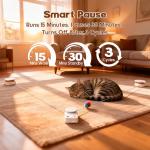 Interactive Cat Toy For Indoor Cats Automatic Moving & Enrichment
