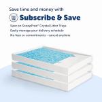 PetSafe ScoopFree Crystal Wet Cat Food Trays