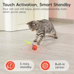 Potaroma Moving Ball Interactive Cat Toy