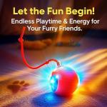 Purrmitive 2026 Durable Interactive Cat Toy