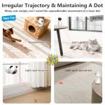 Saolife Laser Cat Interactive Cat Toy