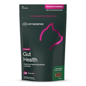 VetriScience Gut Health Duck Cat Treats