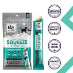 I & Love & You Treat Meow Lickable Cat Treats Chicken Puree