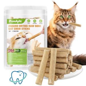 Puxulyiz Freezed Dried Chicken Freeze-Dried Cat Treats