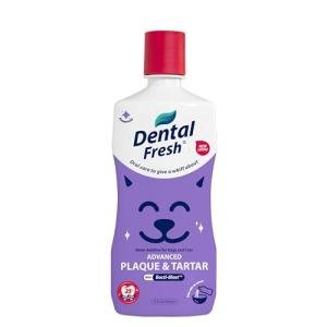 Dental Fresh Plaque & Tartar Control Water Additive For Dogs &