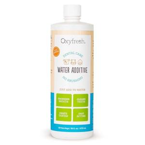 Oxyfresh Premium Pet Dental Care Solution Pet Water Additive Best