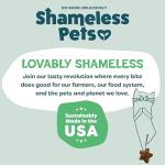 Shameless Pets Digestive Chicken Cat Treats