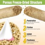 Puxulyiz Freezed Dried Chicken Freeze-Dried Cat Treats