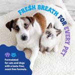 Dental Fresh Plaque & Tartar Control Water Additive For Dogs &