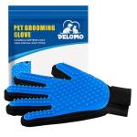 Pet Hair Remover Glove Gentle Pet Grooming Glove Brush Deshedding