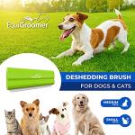 Easygroomer Deshedding Brush For Dogs & Cats Undercoat Grooming