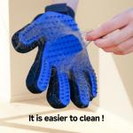 Nvnan Pet Hair Removal Glove For Dogs & Cats 2 In 1 Deshedding