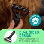 Maxpower Planet Hair Brush Double Sided Shedding Dematting