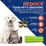 Easygroomer Deshedding Brush For Dogs & Cats Undercoat Grooming