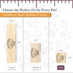 Sleekez Cat Brush For Shedding & Cat Brushes For Indoor Cats | Pet