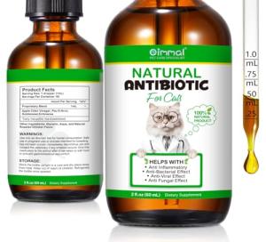 Antibiotics Chicken Cat Food