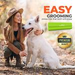 Easygroomer Deshedding Brush For Dogs & Cats Undercoat Grooming