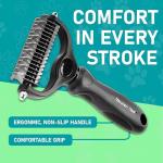 Maxpower Planet Hair Brush Double Sided Shedding Dematting