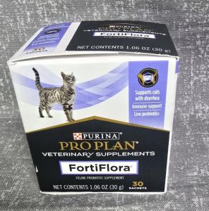 Purina Pro Plan Veterinary Supplements Fortiflora Daily Probiotics
