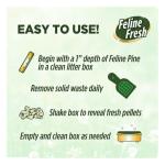 Feline Fresh Natural Pine Cat Litter - 2 Pack