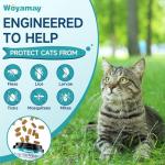 Woyamay Flea Treatment Chicken Flea & Tick Chews for Cats