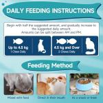 Woyamay Flea Treatment Chicken Flea & Tick Chews for Cats