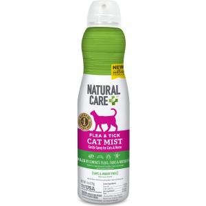 Natural Care Flea & Tick Spray for Cats - 6oz.