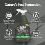 Natural Care Advanced Flea and Tick Pet & Home Spray, 32 oz.