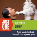 Whole Life Just One Shrimp Freeze-Dried Cat Treats