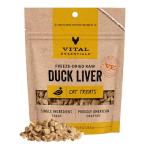 Vital Essentials Freeze Duck Freeze-Dried Cat Treats
