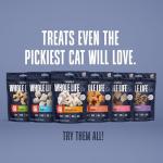 Whole Life Just One Turkey Freeze-Dried Cat Treats