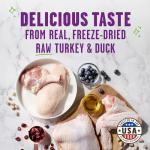 Stella & Chewy's Meowfulls Turkey & Duck Freeze-Dried Cat Treats