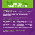 Stella & Chewy's Meowfulls Turkey & Duck Freeze-Dried Cat Treats