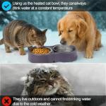 Pet Heated Bowl Cat Food