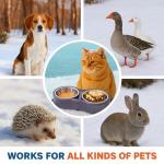 Pet Heated Bowl Cat Food