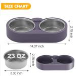 Pet Heated Bowl Cat Food