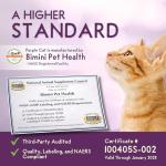 Feline Biome Premium Cat Probiotic Gut Health Diarrhea Relief &