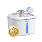 Cat Water Fountain 84Oz/2.5L Pet Cat Fountain Ultra Quiet Upgraded