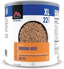 Freeze-Dried Ground Beef - Emergency Food Can