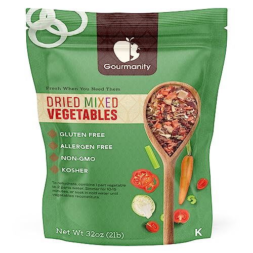 Gourmanity Dehydrated Mixed Vegetables Soup Mix
