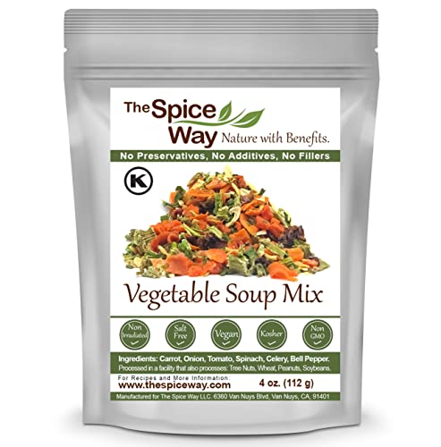 The Spice Way Vegetable Soup Mix - 4 oz